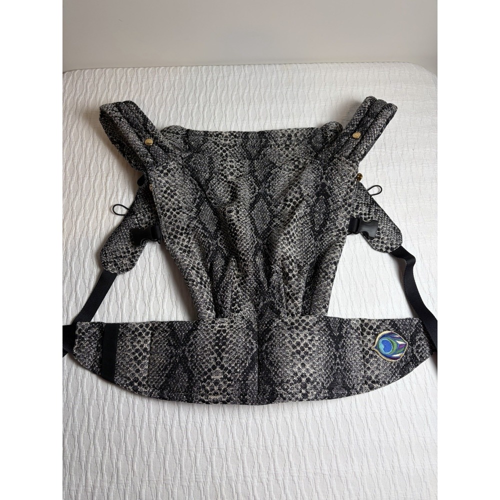Artipoppe Zeitgeist Carrier, Snake print Silk